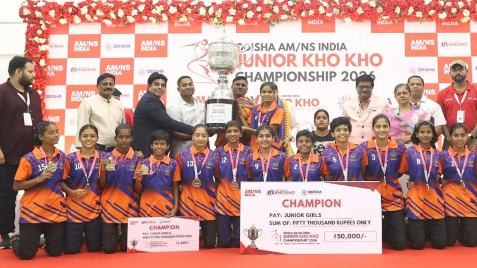 Odisha AM/NS India Junior Kho Kho Championship 2026 Strengthens Kho Kho Revolution