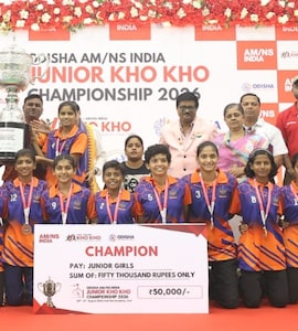 Odisha AM/NS India Junior Kho Kho Championship 2026 Strengthens Kho Kho Revolution