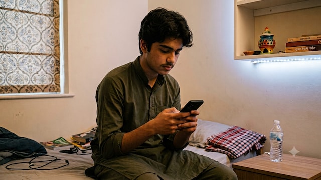 Doomscrolling is not simply about spending too much time on a phone