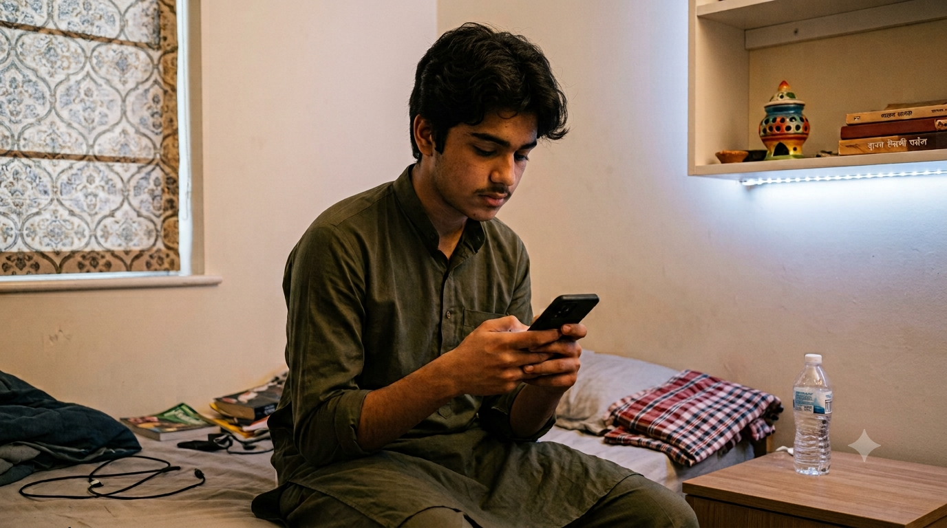 Doomscrolling is not simply about spending too much time on a phone