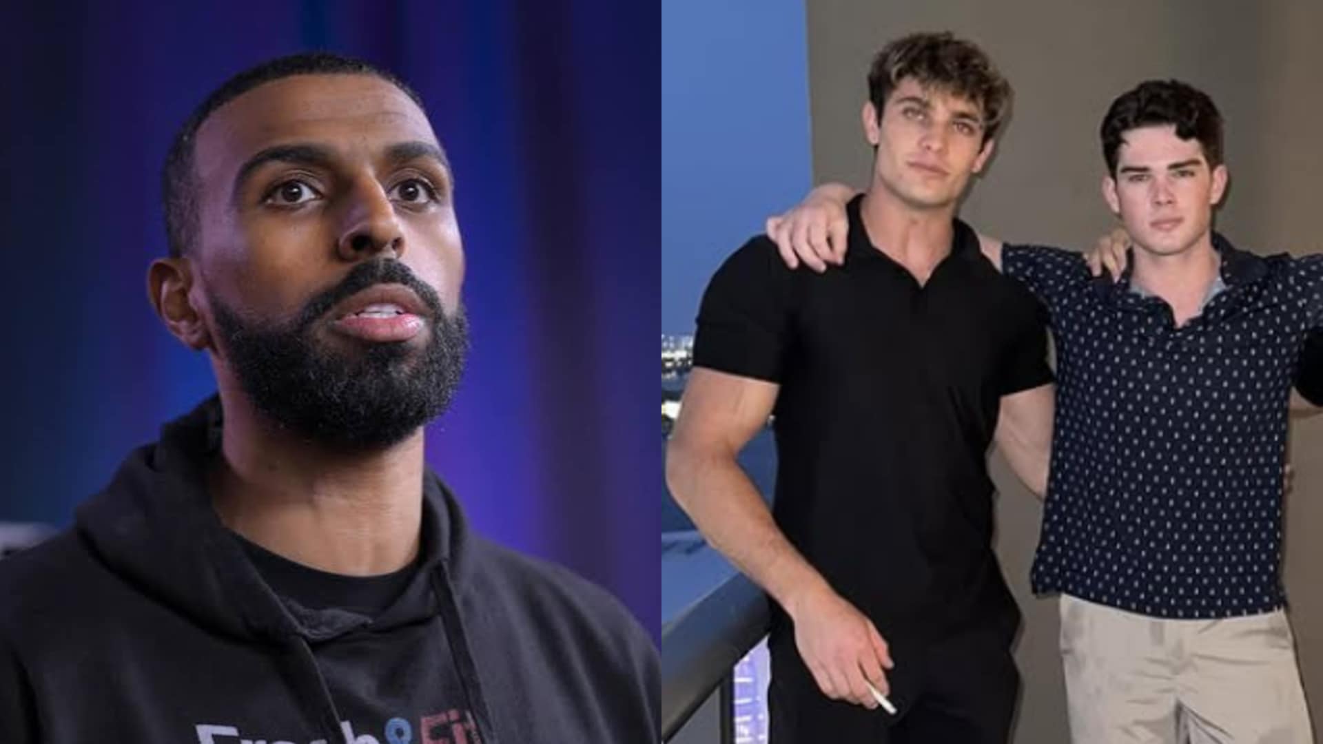 Myron Gaines advises Drago after viral physical clash on SeeEx livestream