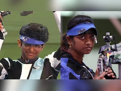 India Miss Shooting Medal As Elavenil Valarivan-Parth Mane Finish Fourth In Mixed Team Final At Asian Games