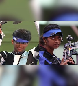 India Miss Shooting Medal As Elavenil Valarivan-Parth Mane Finish Fourth In Mixed Team Final At Asian Games