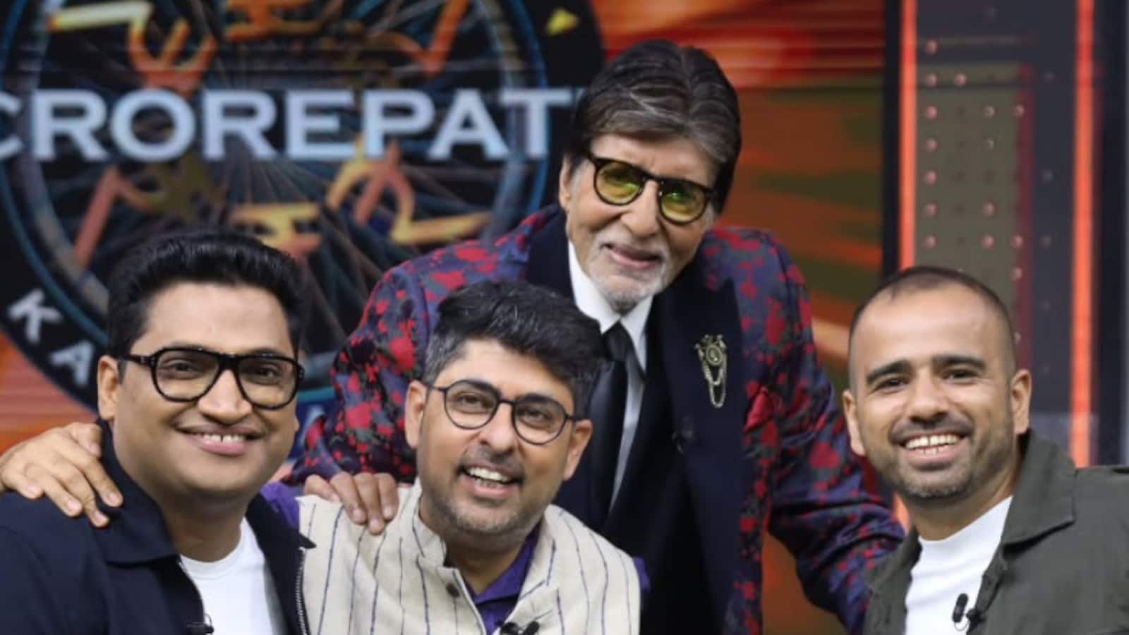 Comedians Joke About Amitabh Bachchan's Sooryavansham Kheer Scene on KBC 18