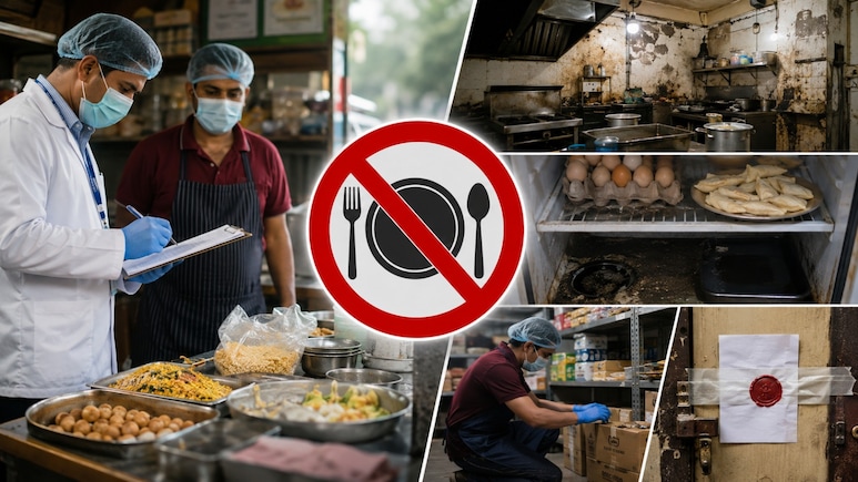 Tukaram Mundhe Strikes: Mumbai's Gulzar Mohammadi, Delhi Sweets, Blinkit Akola Unit Lose Food Licence