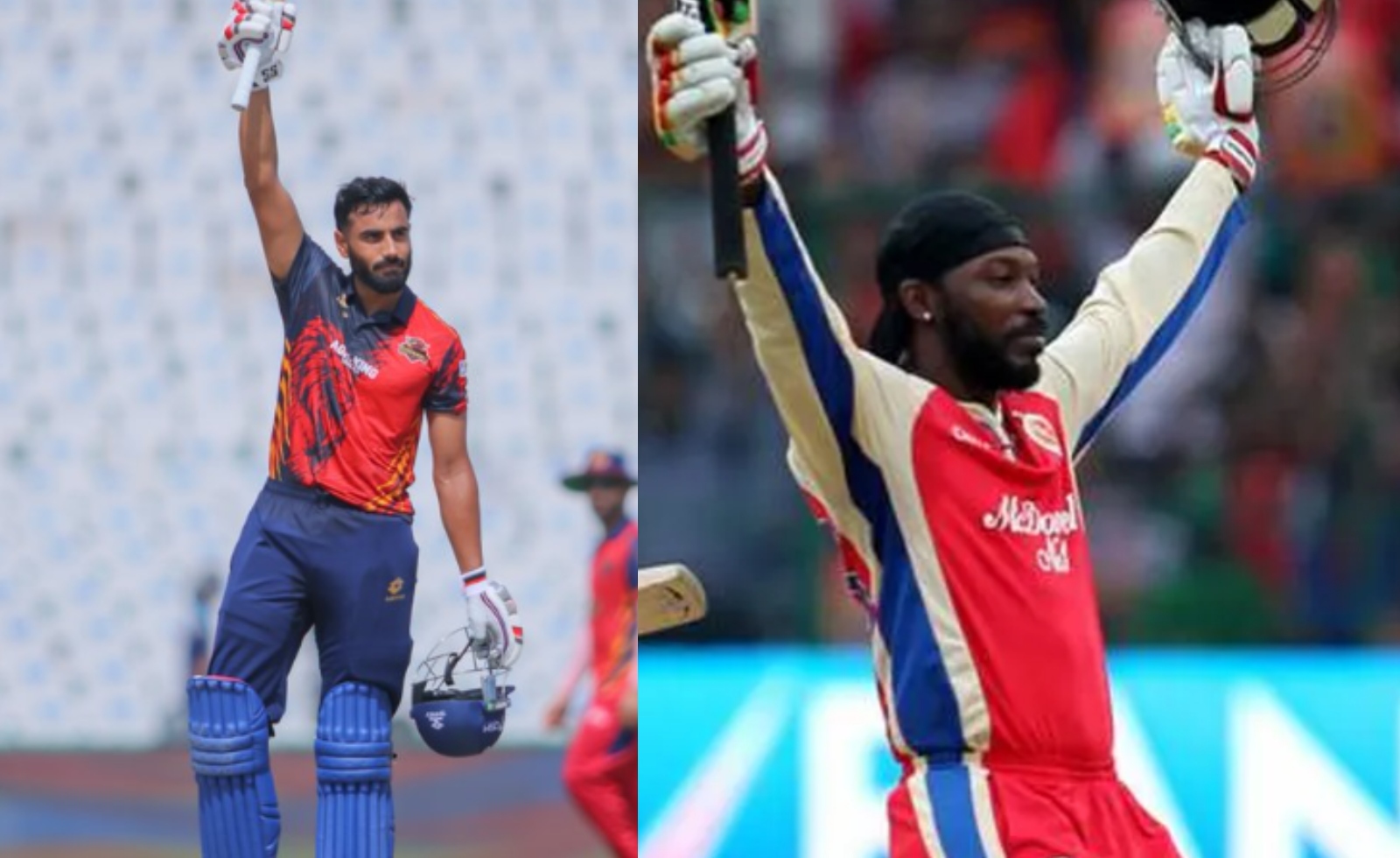 2 रन से बच गया गेल का वर्ल्ड रिकॉर्ड, नंबर-2 पर पहुंचे नमन धीर, T20 में सबसे बड़ी पारी खेलने वाले टॉप-5 बैटर्स