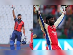 2 रन से बच गया गेल का वर्ल्ड रिकॉर्ड, नंबर-2 पर पहुंचे नमन धीर, T20 में सबसे बड़ी पारी खेलने वाले टॉप-5 बल्लेबाज