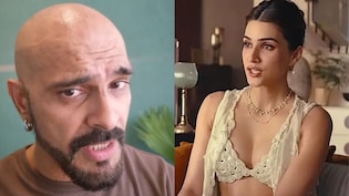 Ex-<i>Roadies</i> Judge Raghu Ram Reacts To Kriti Sanon's Rakhi Ad Row, Calls Out '<i>Ghatiya Soch</i>'