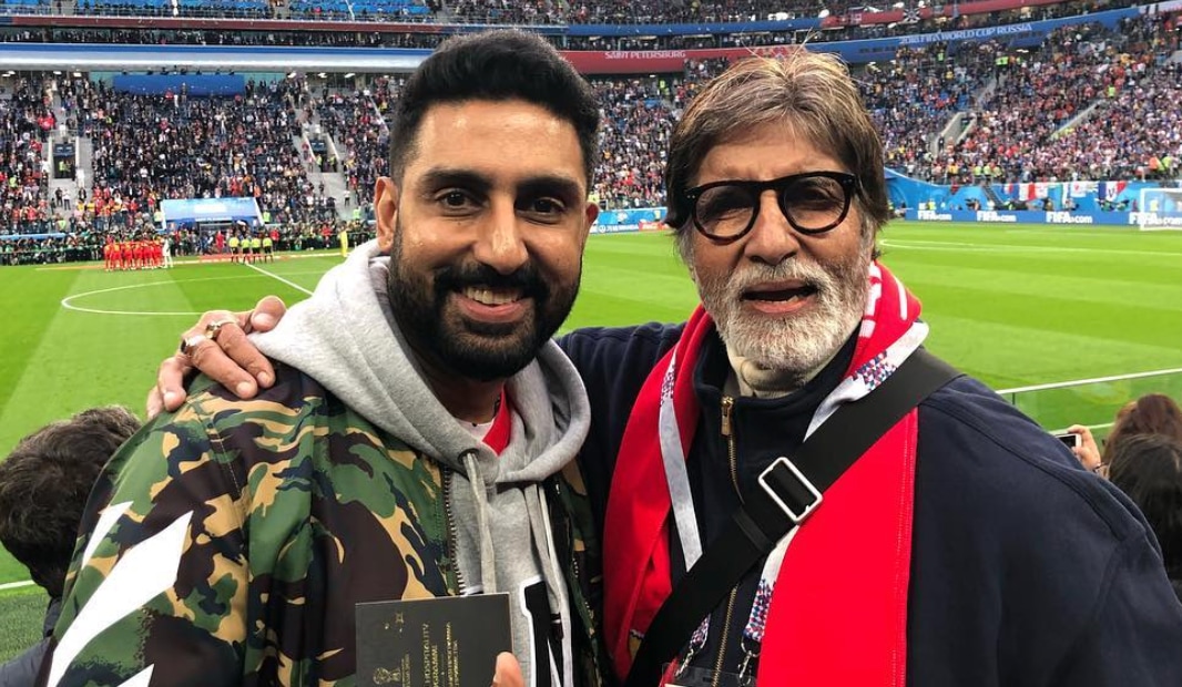 Amitabh Bachchan says he and Abhishek Bachchan share goals despite differing views