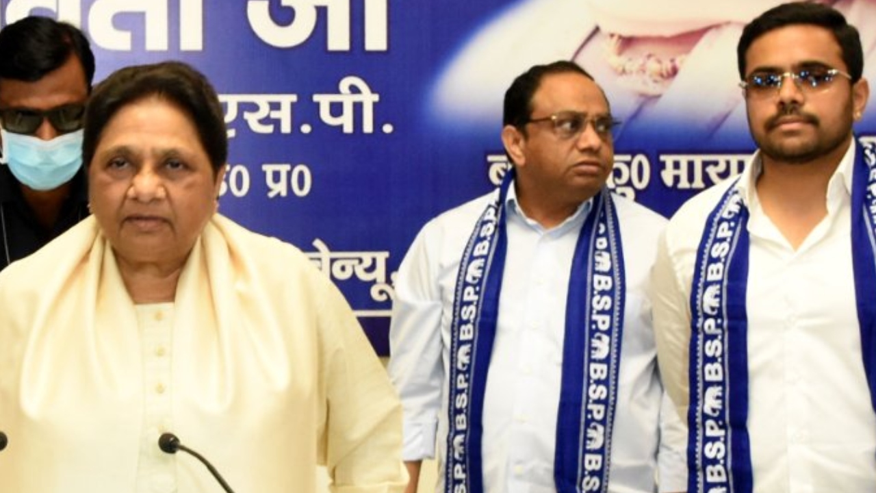मायावती ने भतीजे ईशान आनंद को बनाया BSP का राष्ट्रीय संयोजक