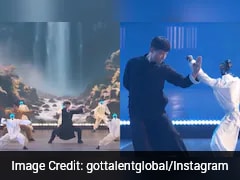 Humanoid Robots Show Off Martial Arts Moves On America's Got Talent, Earn Golden Buzzer