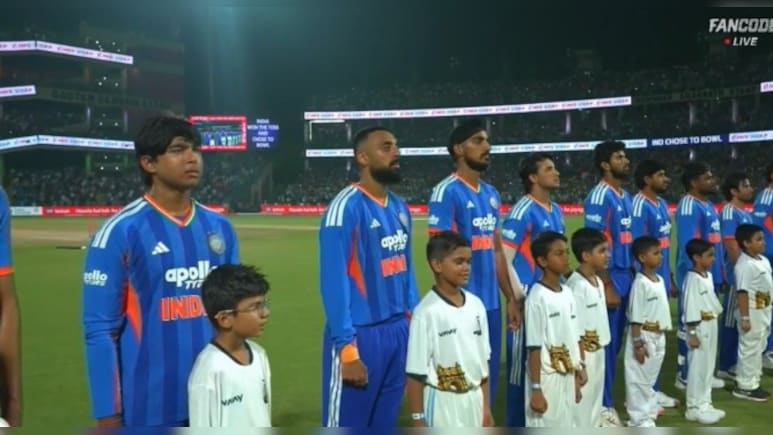 वंदे मातरम् के बाद जन गण मन... भारत-अफगानिस्तान मैच में क्रिकेट इतिहास में पहली बार दिखा ऐसा नजारा