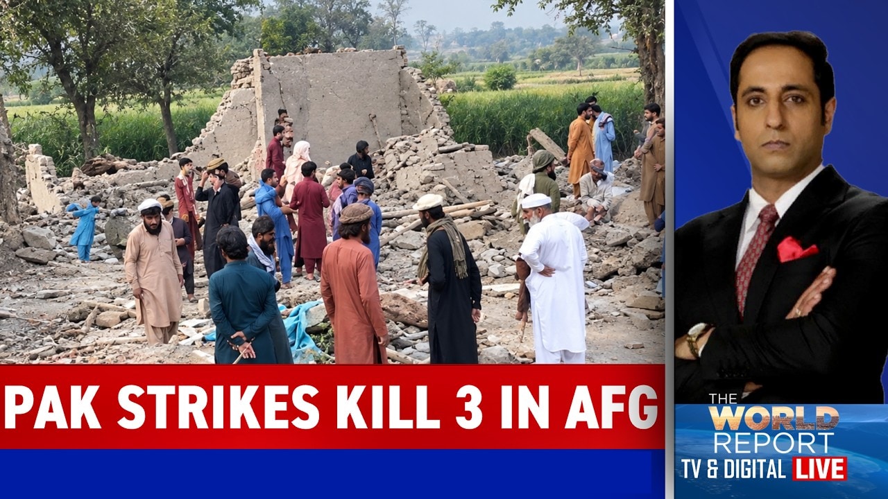 Trump Hints Meet With Iran President | Pak Strikes Kill 3 In Afg | Meloni Proposes Burqa Ban