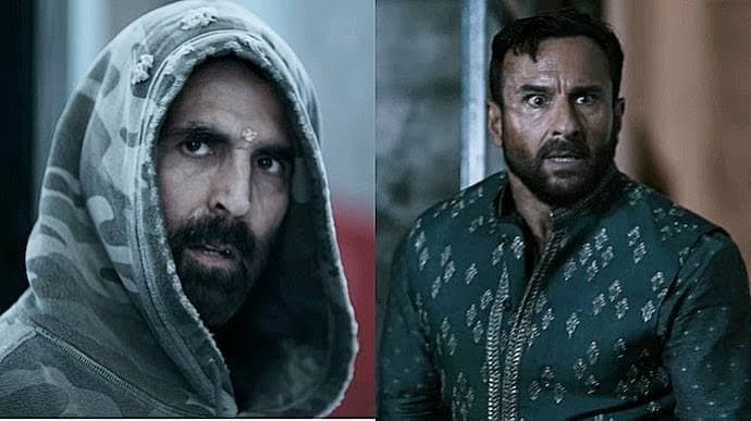 Box Office: Akshay-Saif's Haiwaan Struggles To Cross Rs 10 Crore After 4 Days