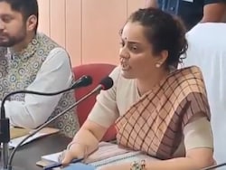 "Lazy, Incompetent": Kangana Ranaut's Fiery Exchange With Officials In Mandi