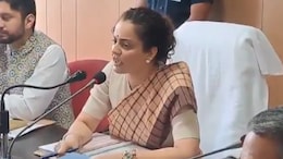 "Lazy, Incompetent": Kangana Ranaut's Fiery Exchange With Officials In Mandi
