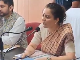 "Lazy, Incompetent": Kangana Ranaut's Fiery Exchange With Officials In Mandi