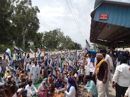 Shatabdi Express Halted As Punjab Farmers' Statewide Blockade Hits Rail Traffic