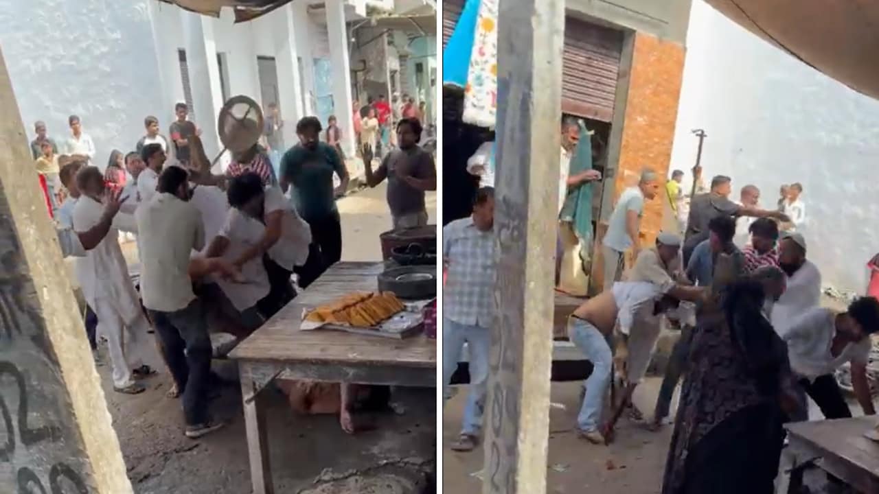 5 Years After 'Battle Of Baghpat' Over Chaat, 'War Of Hapur' Over Chutney