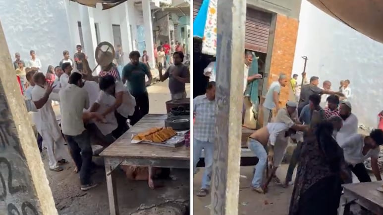 5 Years After 'Battle Of Baghpat' Over Chaat, 'War Of Hapur' Over Chutney