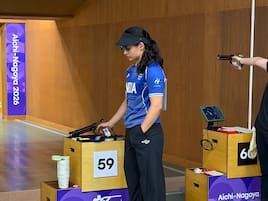 Manu Bhaker Misses Medal, Finishes Fifth In Asian Games 10m Air Pistol Final