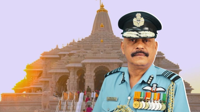 Cockpit To Ayodhya: The Op Sindoor Veteran Who Will Head Ram Temple Trust