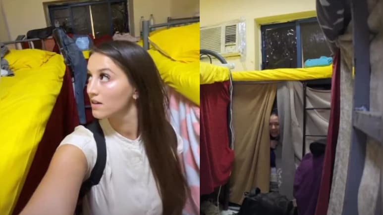 Vlogger Pays Just $1 To Stay At Dubai's Cheapest Hotel, Shares Her Experience