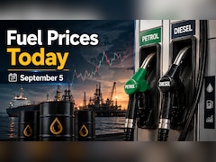 Petrol, Diesel Prices On September 5: Check New Fuel Rates In Mumbai, Bengaluru, Chennai, Kolkata And More