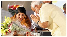 Lata Mangeshkar Birth Anniversary: Contribution To World Of Indian Music Will Remain Memorable, Says PM Modi