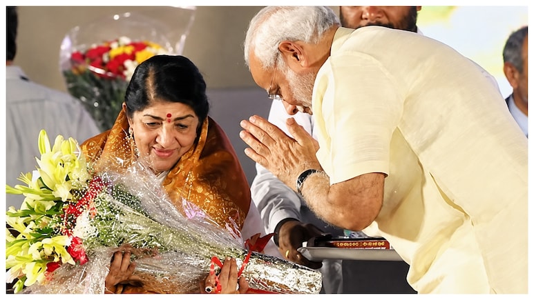Lata Mangeshkar Birth Anniversary: Contribution To World Of Indian Music Will Remain Memorable, Says PM Modi