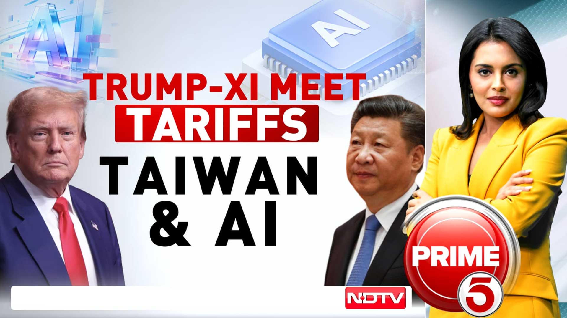 Xi Jinping In US: Trump-Xi Summit Puts Trade, Taiwan And AI In Focus