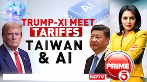 Xi Jinping In US: Trump-Xi Summit Puts Trade, Taiwan And AI In Focus