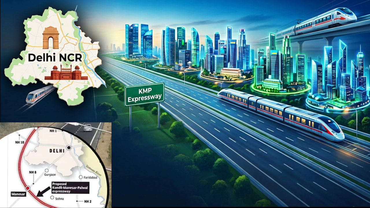 दिल्ली के पास सिंगापुर की तर्ज पर बसेंगे 5 नए शहर, बदलेगी NCR की तस्वीर, मेट्रो, नमो भारत और एक्सप्रेसवे से होगी कनेक्टिविटी