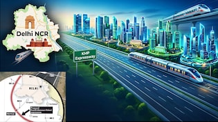 दिल्ली के पास सिंगापुर की तर्ज पर बसेंगे 5 नए शहर, बदलेगी NCR की तस्वीर, मेट्रो, नमो भारत, एक्सप्रेसवे सब पास