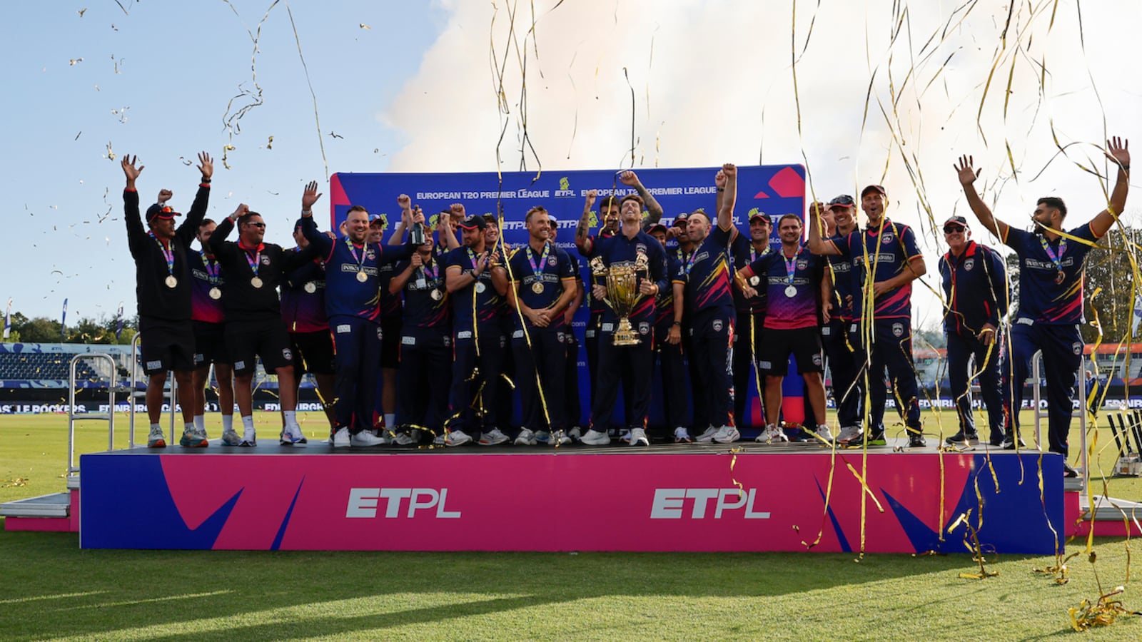 Edinburgh Castle Rockers Crowned Inaugural ETPL Champions