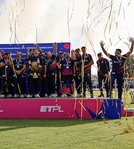 Edinburgh Castle Rockers Crowned Inaugural ETPL Champions