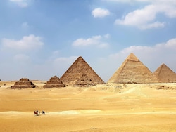 4,500-Year-Old Great Pyramid May Contain Hidden Mathematical Code