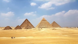 4,500-Year-Old Great Pyramid May Contain Hidden Mathematical Code