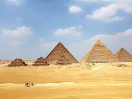 4,500-Year-Old Great Pyramid May Contain Hidden Mathematical Code