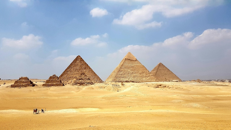 4,500-Year-Old Great Pyramid May Contain Hidden Mathematical Code