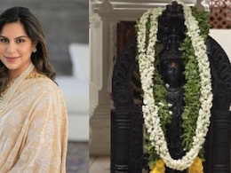 'Divine Timing': Upasana Konidela Commissions A Sri Rama Murti From Ayodhya's Rama Lalla Sculptor