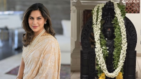 'Divine Timing': Upasana Konidela Commissions A Sri Rama Murti From Ayodhya's Rama Lalla Sculptor