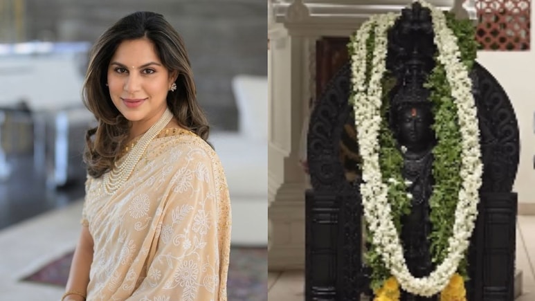 'Divine Timing': Upasana Konidela Commissions A Sri Rama Murti From Ayodhya's Rama Lalla Sculptor