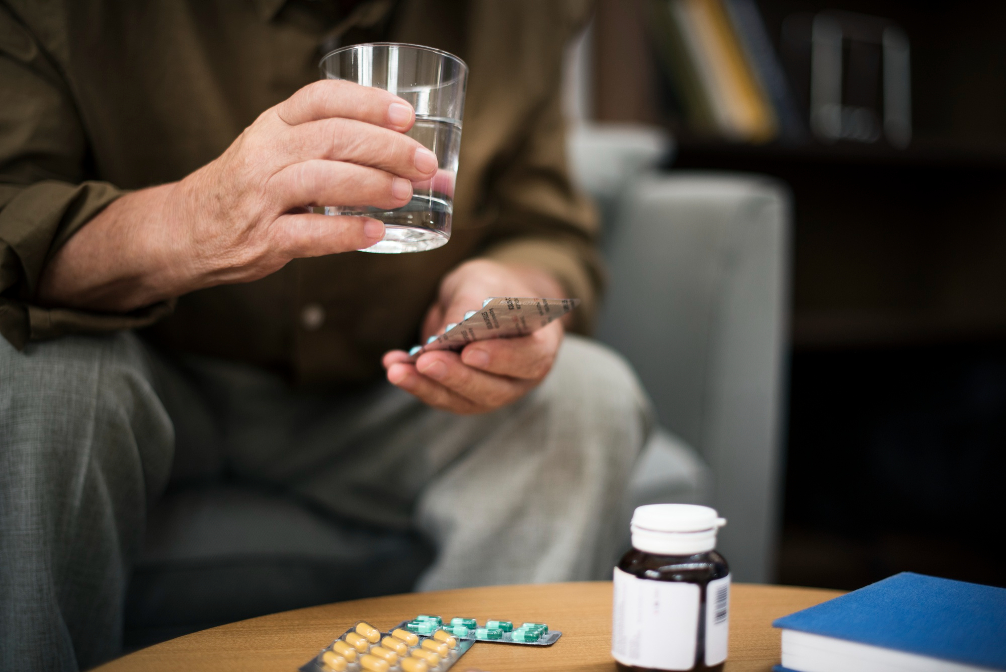 Vitamin D and blood pressure medication can interact with each other