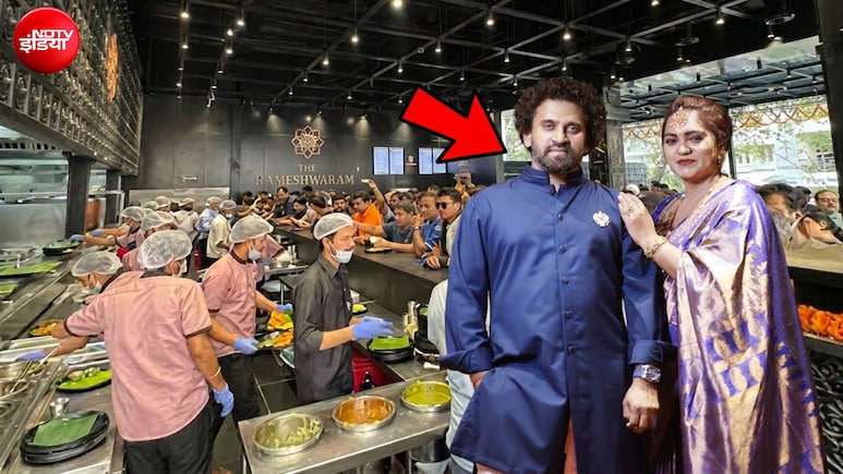 ढाबे में बर्तन धोने वाले लड़के ने खड़ा किया करोड़ों का 'रामेश्वरम कैफे', जब टूटा तो पत्नी बन गई ढाल