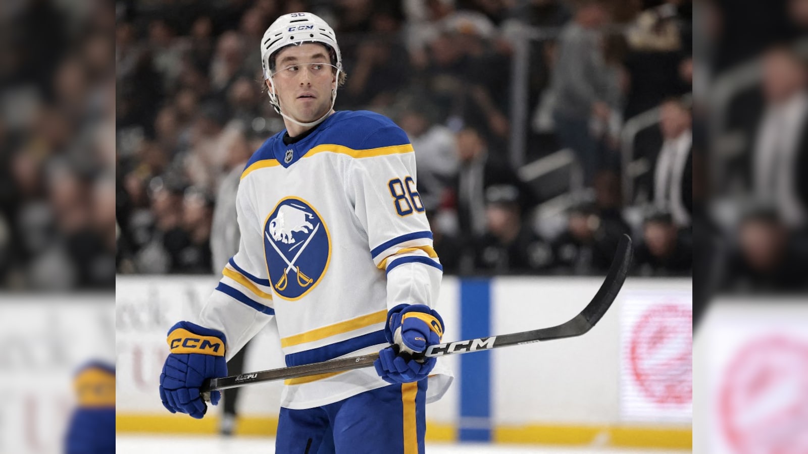 Noah Östlund Signs Eight-Year, $52.8 Million Extension With Buffalo Sabres