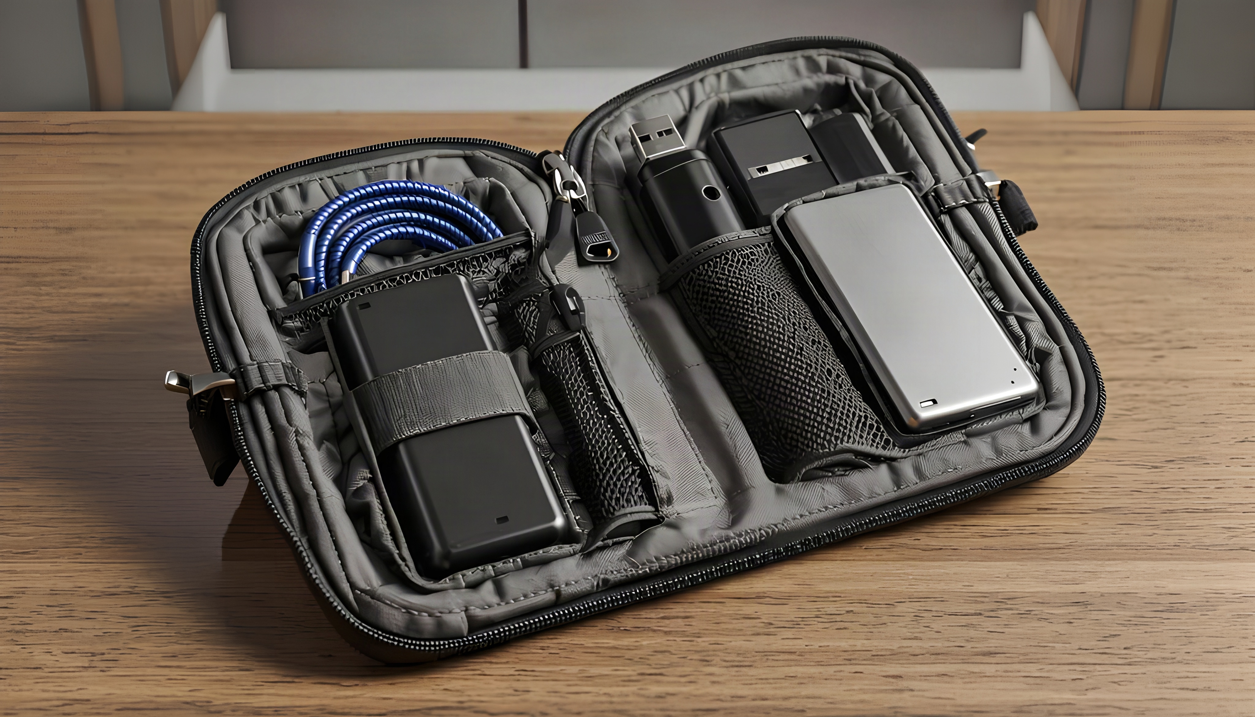 Why Cables Always Tangle While Travelling