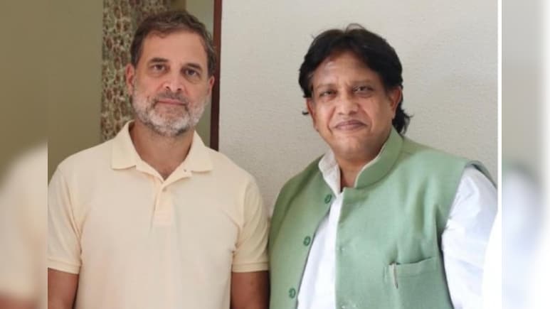 यूपी में चुनाव में सपा से खींचतान के बीच कांग्रेस को मिला एक और साथी? दिल्ली में राहुल गांधी से अहम मुलाकात
