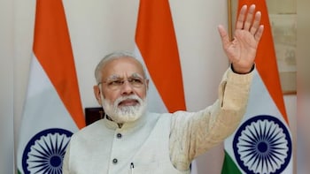 Jharkhand BJP Celebrates PM Modi's Birthday, Organises 'Ashirwad Ka Diya' Programme