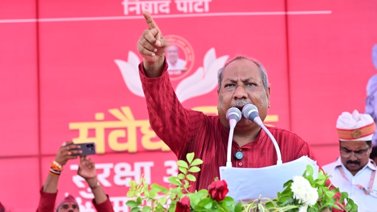 Sanjay Nishad (File photo)